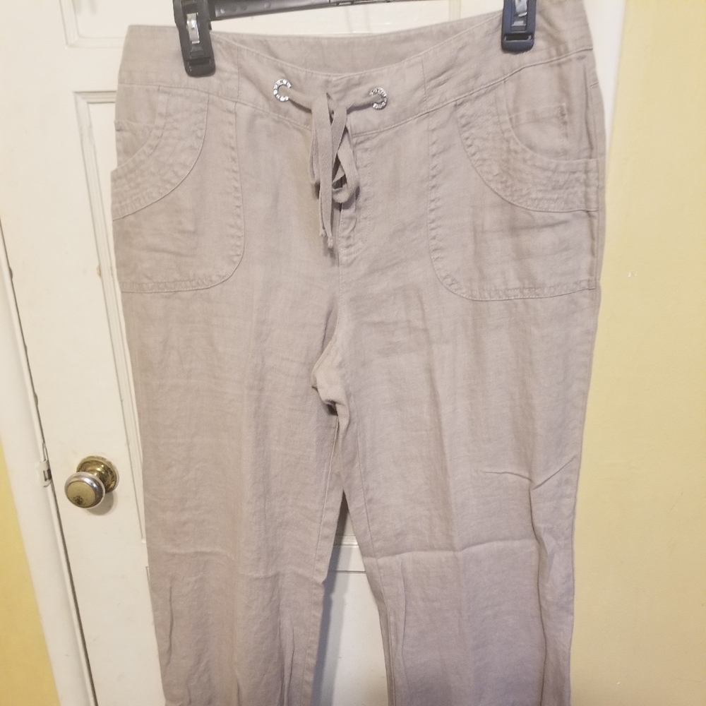 INC linen pants